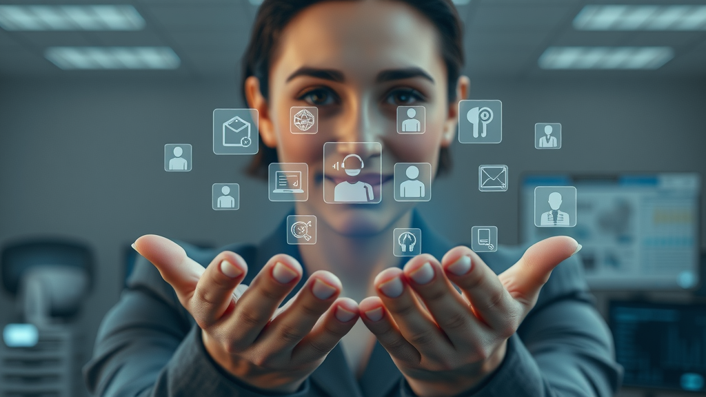Selection of leading AI sales optimization platforms, with digital tool icons and comparison interface, for sales teams