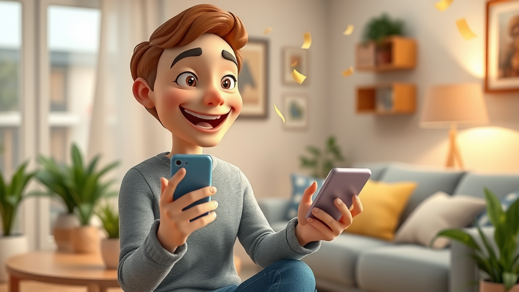 customer service chat happy customer instant chatbot smartphone support