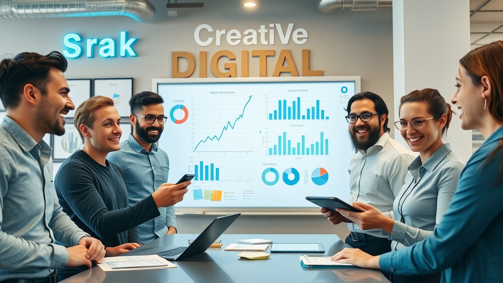 machine learning for SMEs brainstorming data digital whiteboard small business