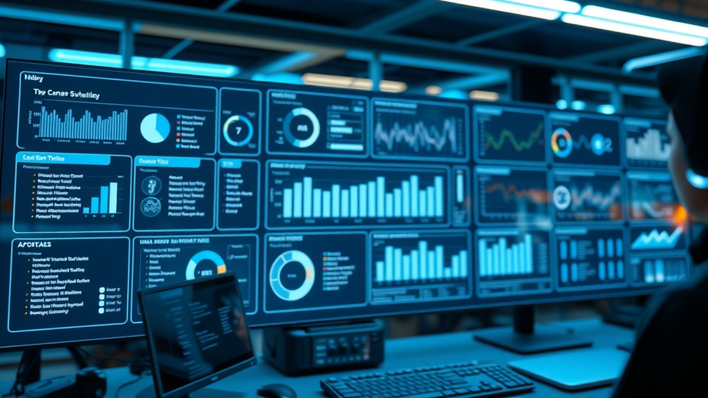 Workflow automation dashboard for small business operations